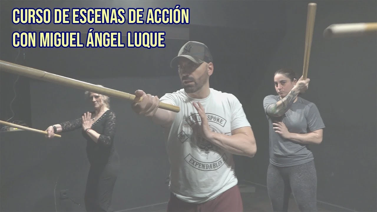 Resumen del curso intensivo de escenas de acción