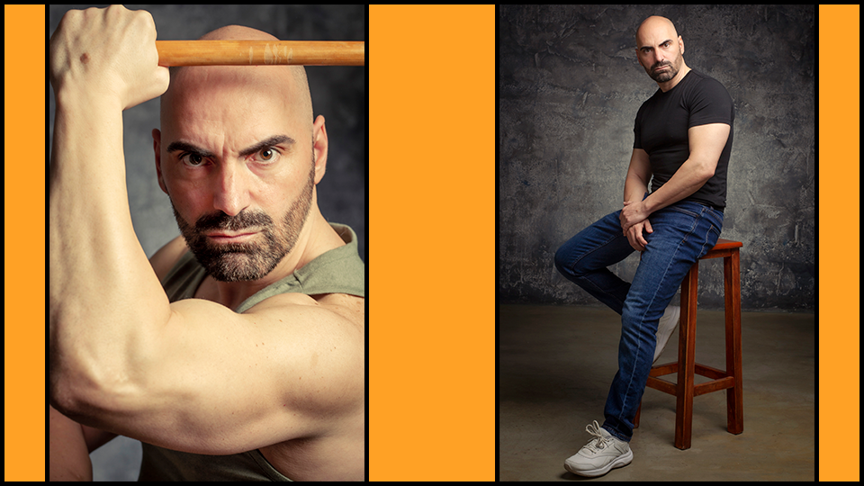 Cartel "Miguel Ángel Luque Cantos"