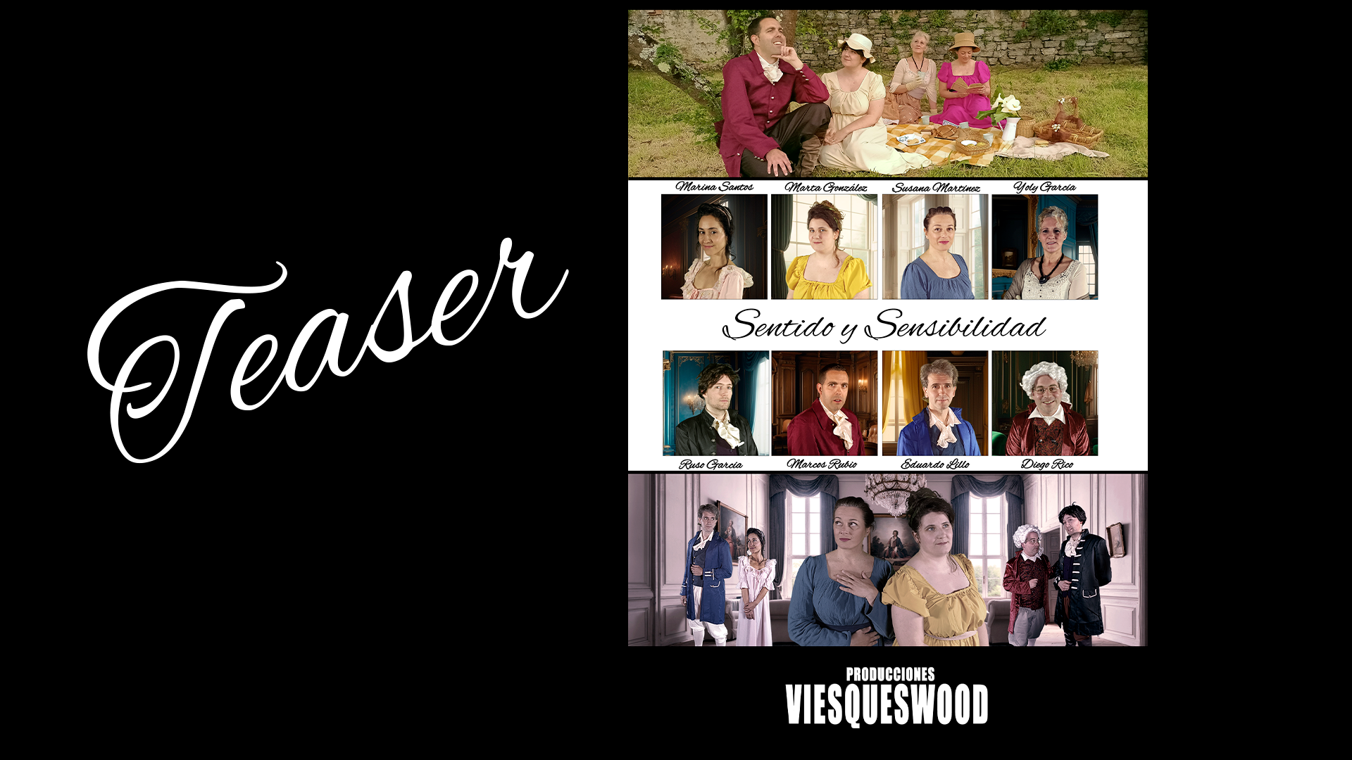 Cartel Teaser Sentido y sensibilidad