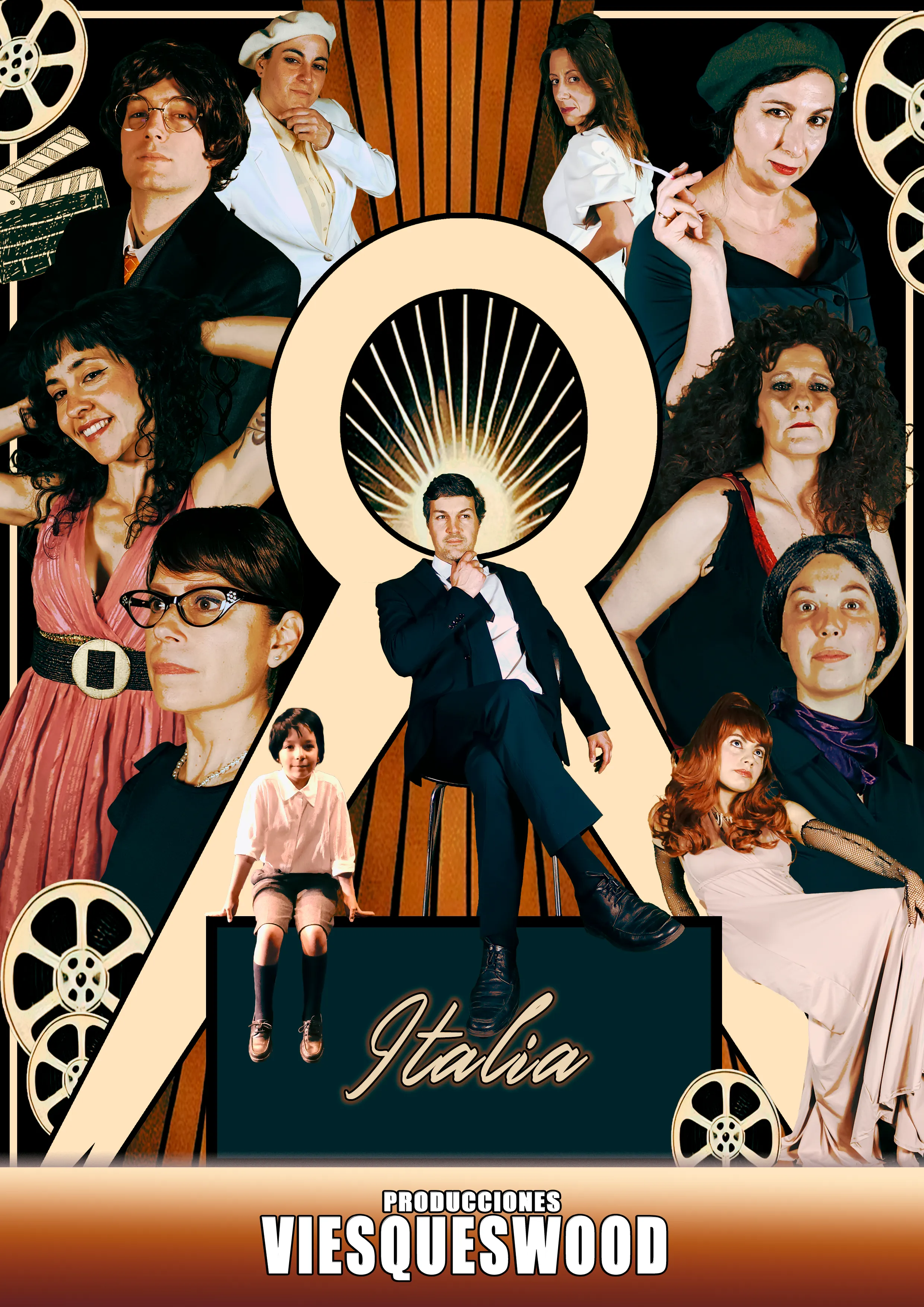 Cartel Teaser Italia