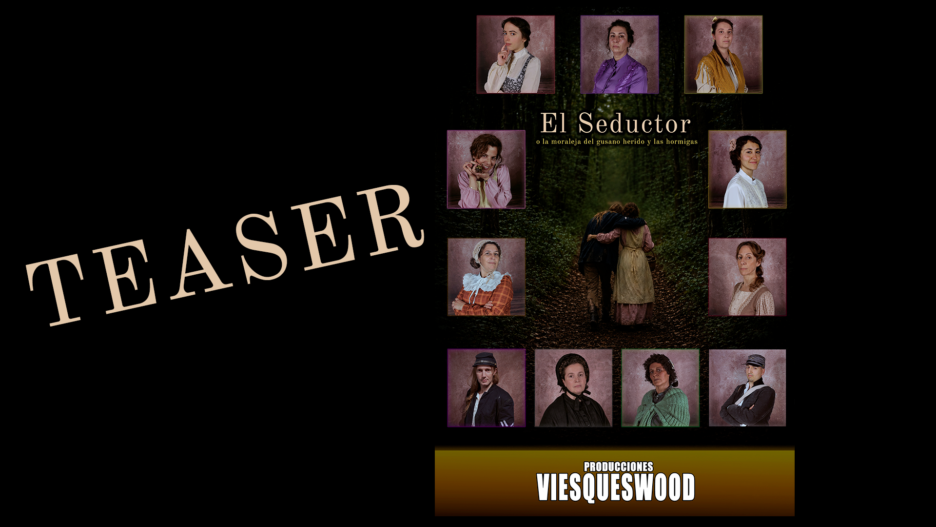 Teaser El seductor