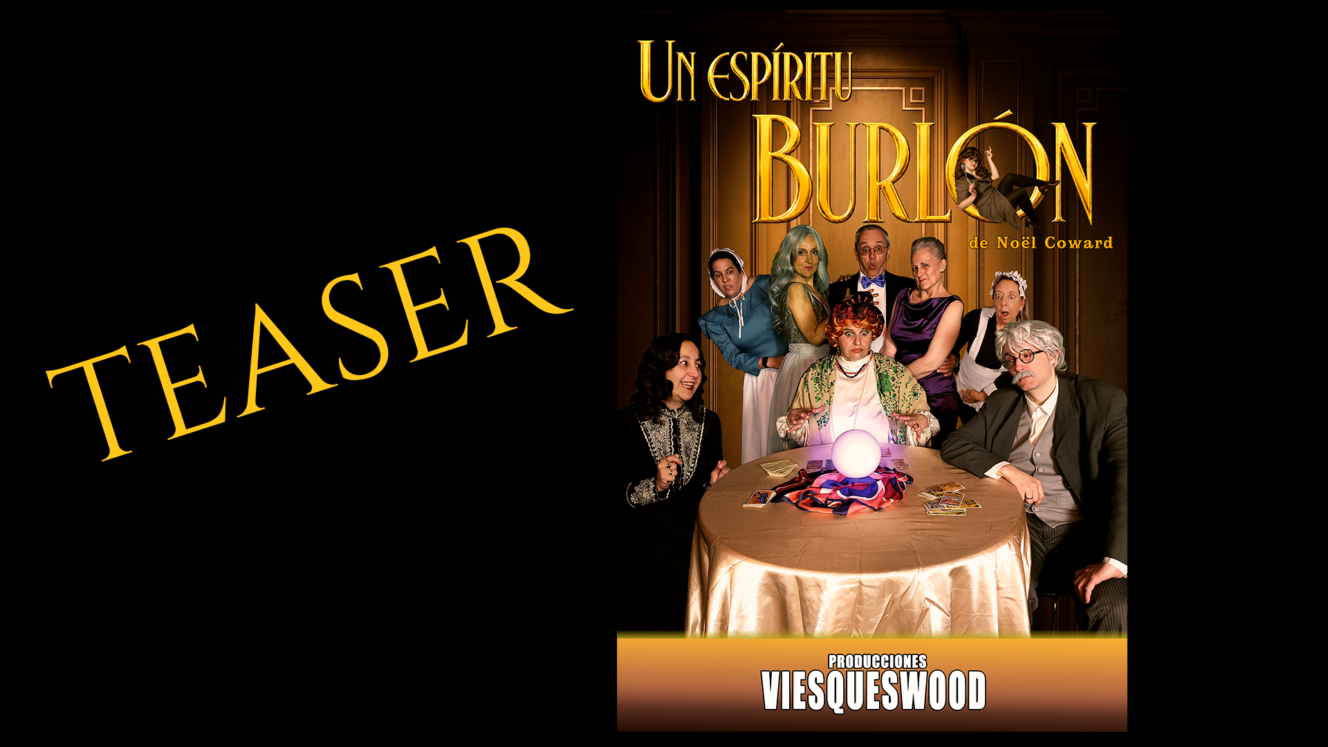 Teaser Un espíritu burlón