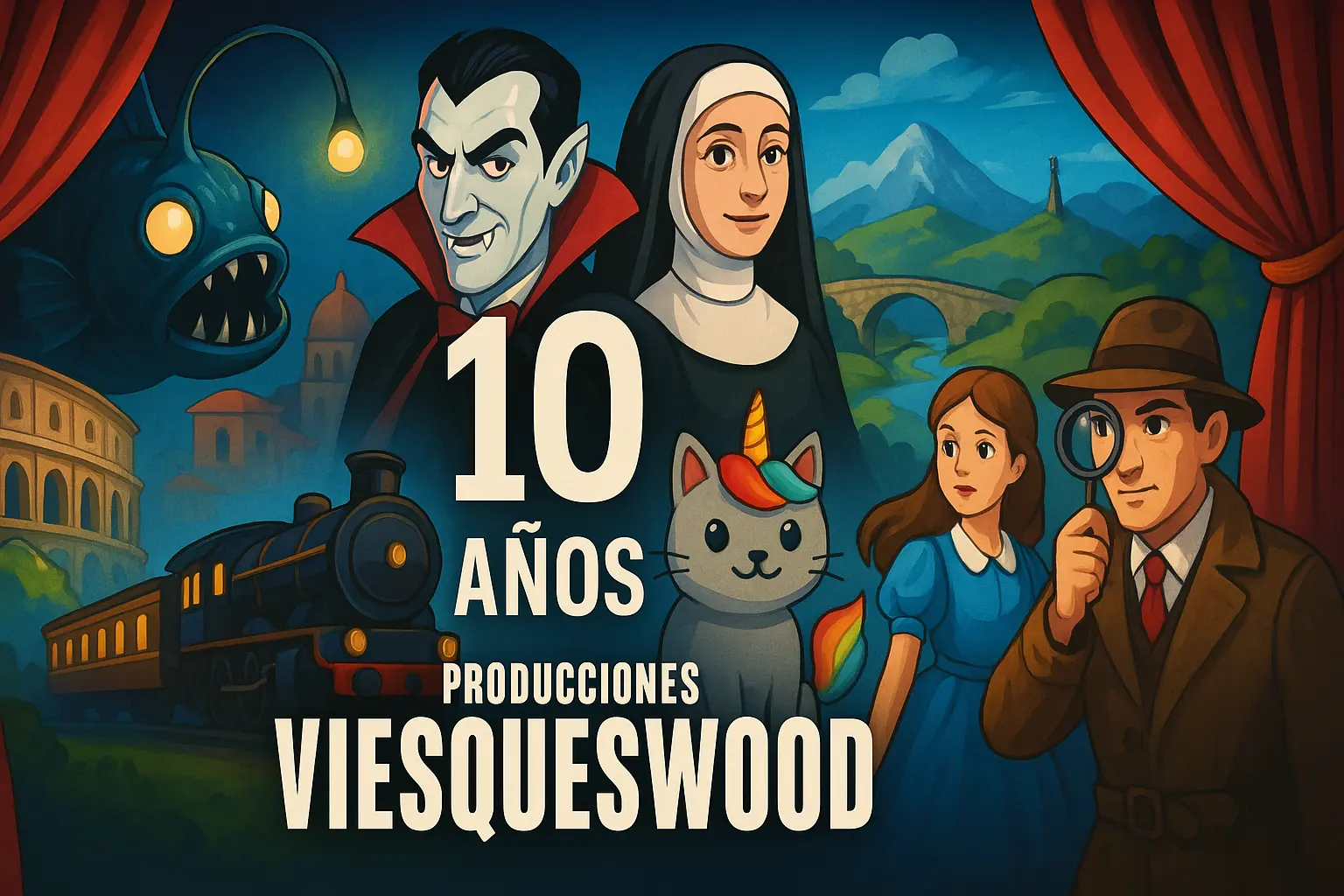 Una década de Producciones Viesqueswood